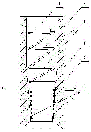 In-log trap