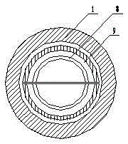 In-log trap