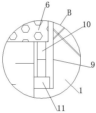 A detection device for detecting tea polyphenols in tea and its application method