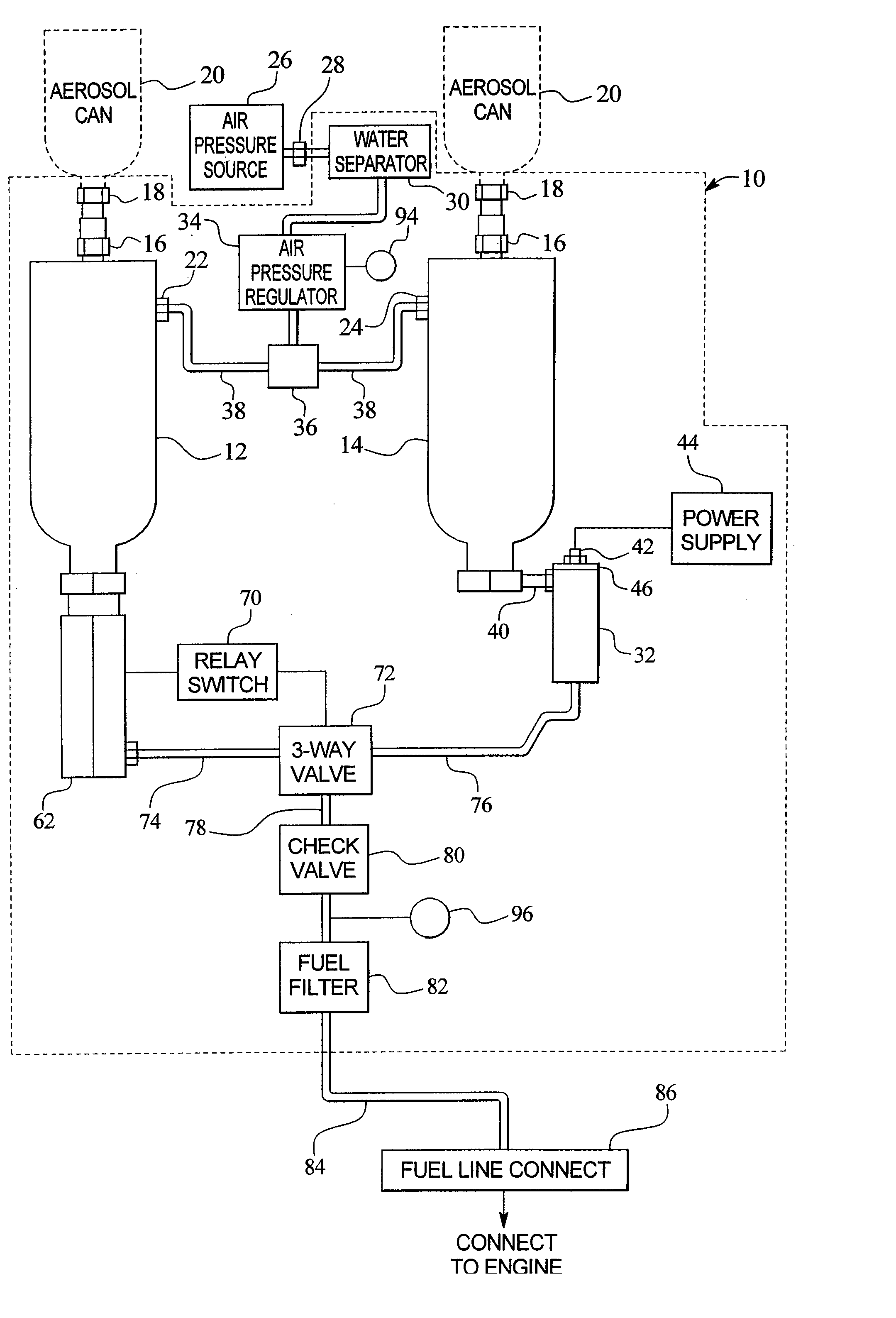Apparatus and methods for cleaning combustion systems
