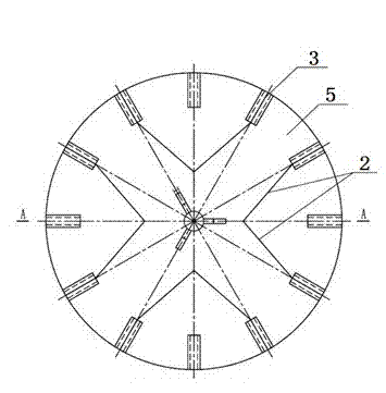 Forming method of self-compacting concrete for pccp tube core
