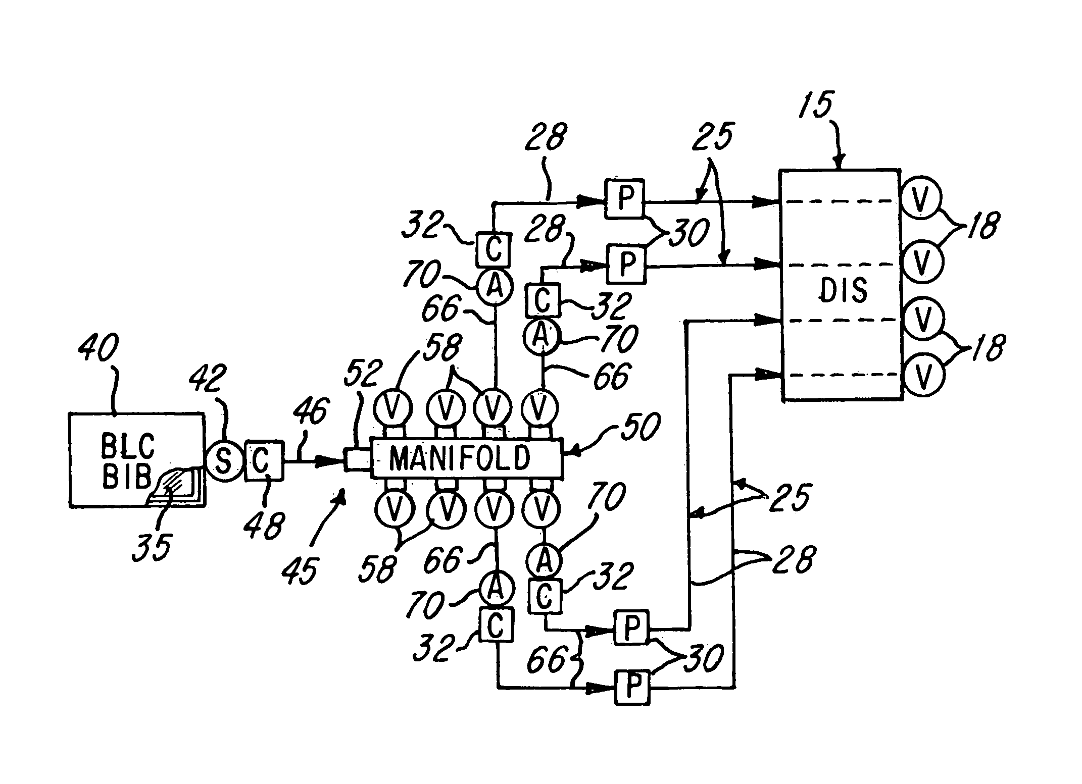 Beverage line cleaning system