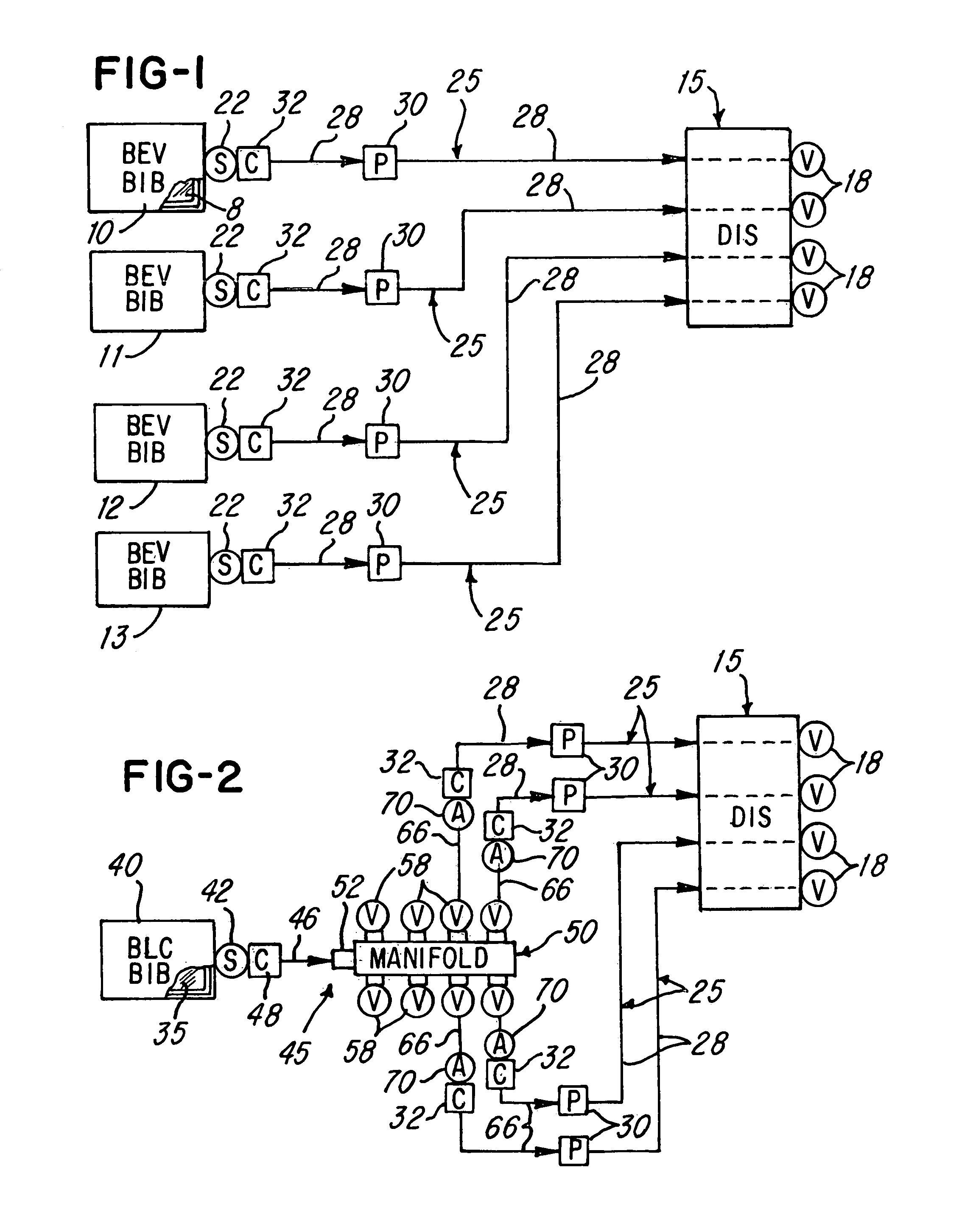 Beverage line cleaning system