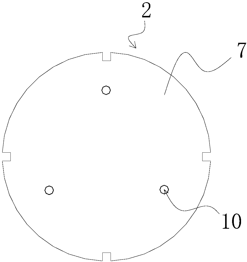 Trickling filter type biofilm reaction tower