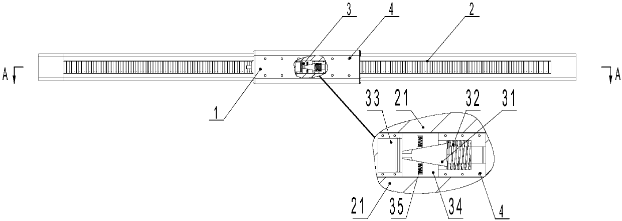 Linear motor module for robot splicing