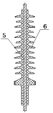 Dry-type extraction oil immersed transformer