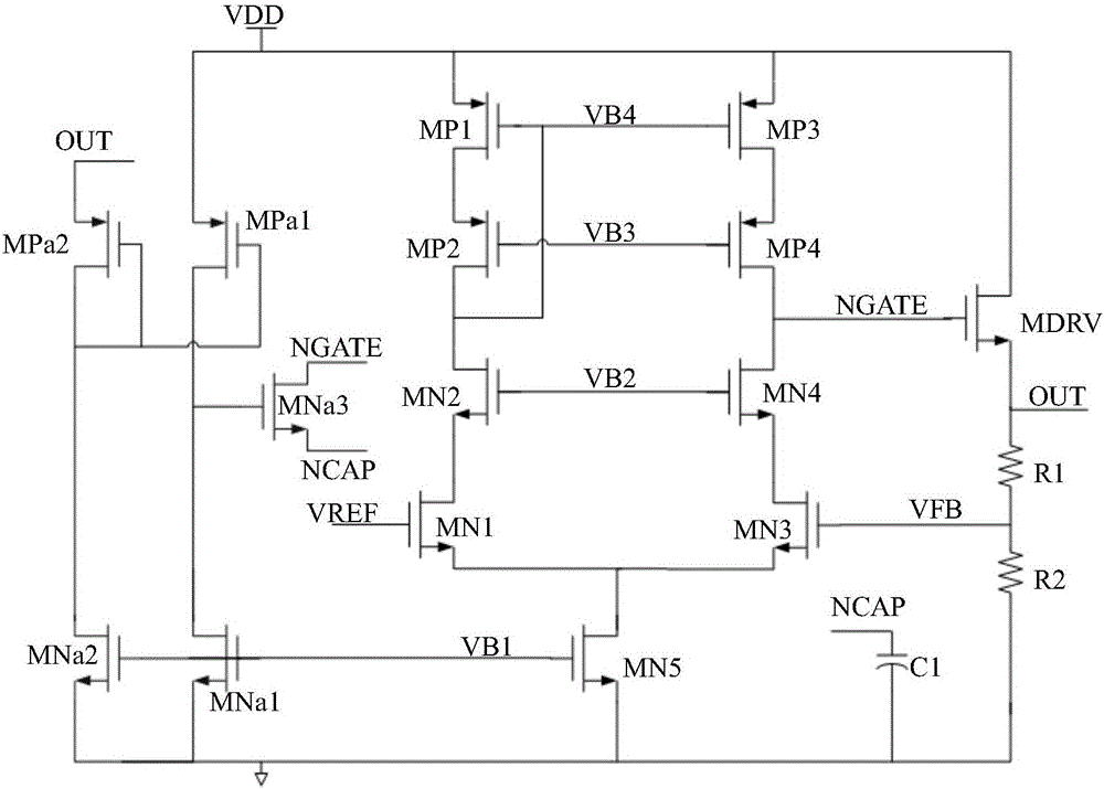 Linear voltage regulator
