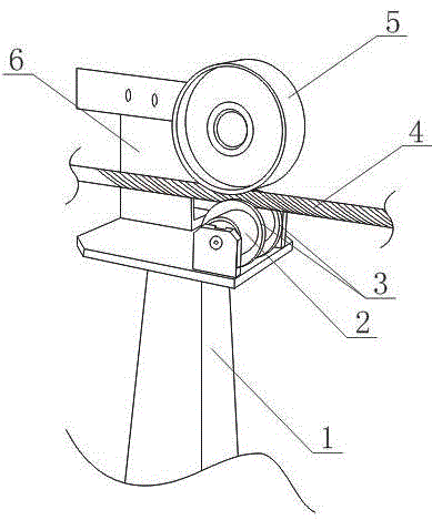 Cable rack