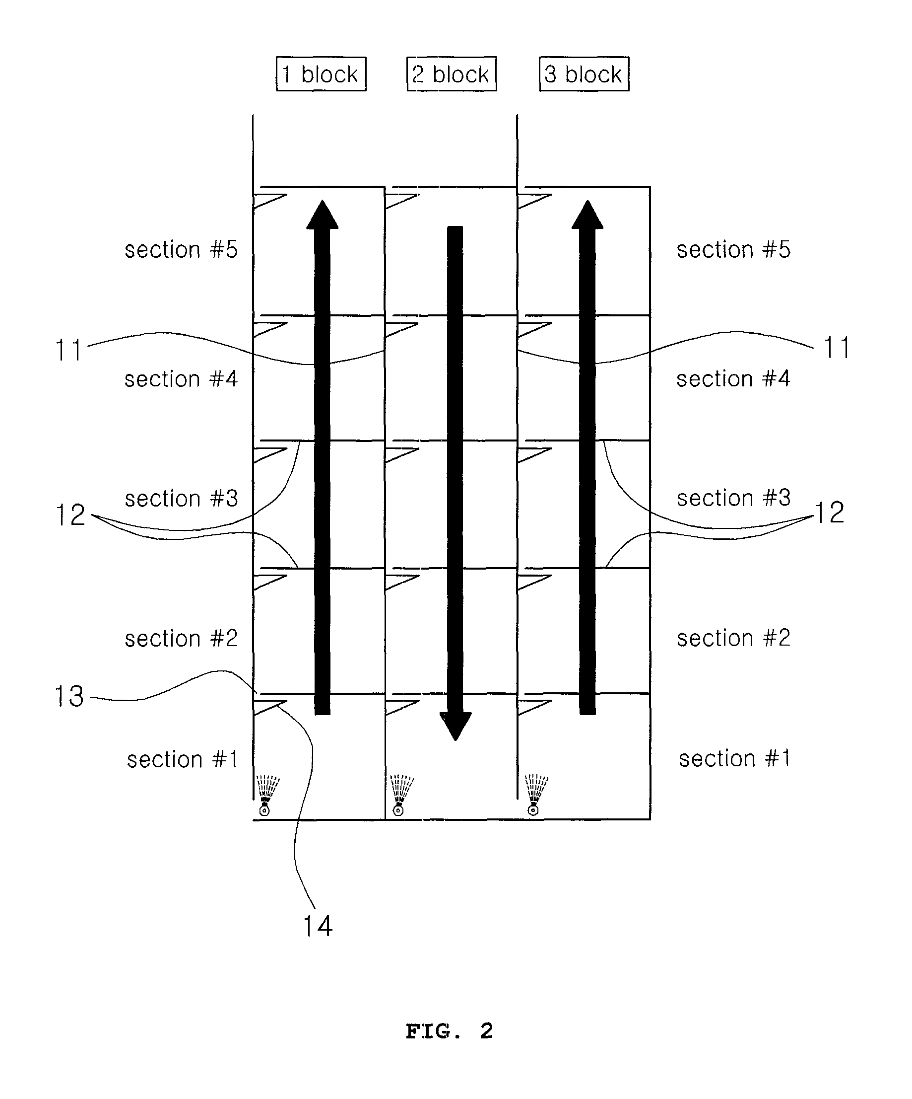 Purification system having vertical multicompartment reactor for organic waste water