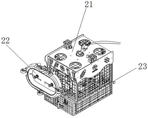 An underwater intelligent cleaning robot