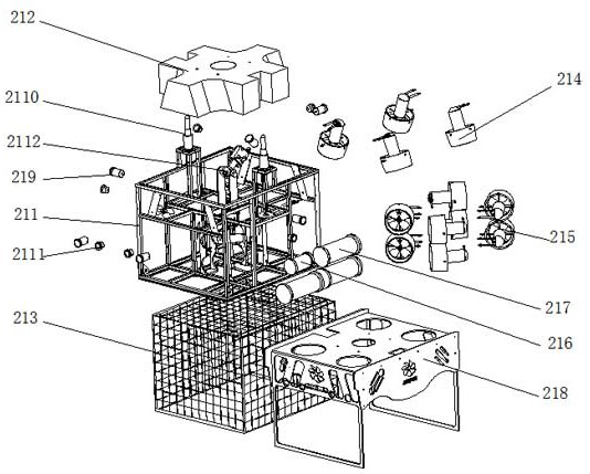 An underwater intelligent cleaning robot