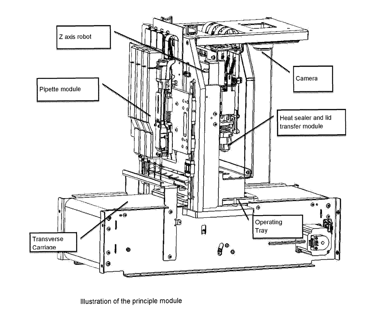 Method, system and apparatus for improved micromanipulation and storage