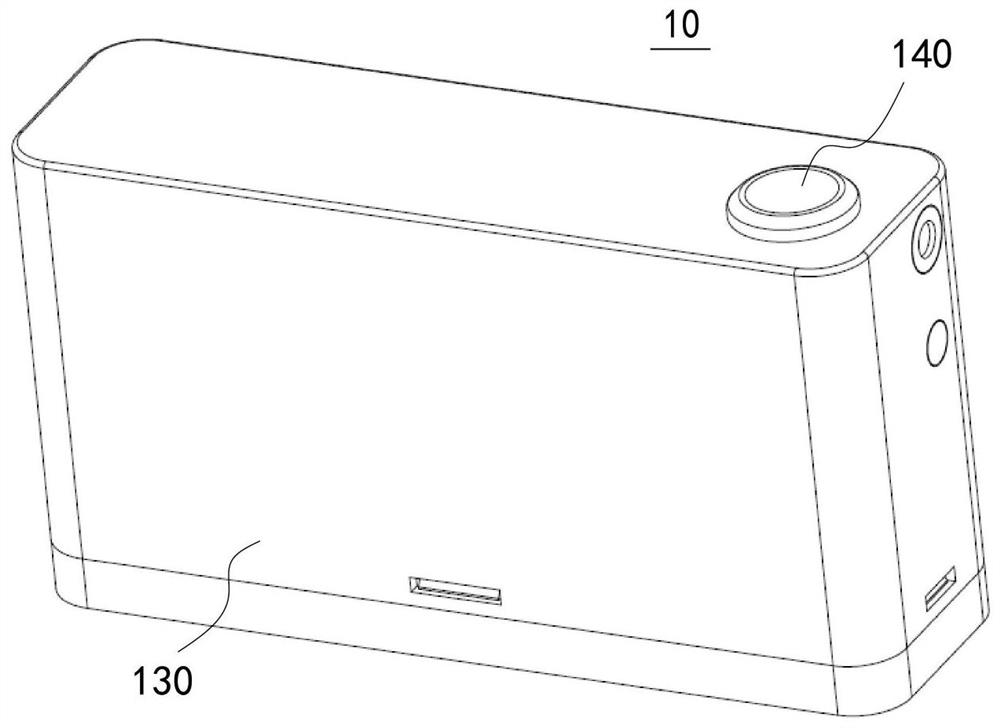 Sample processing and detecting multifunctional device