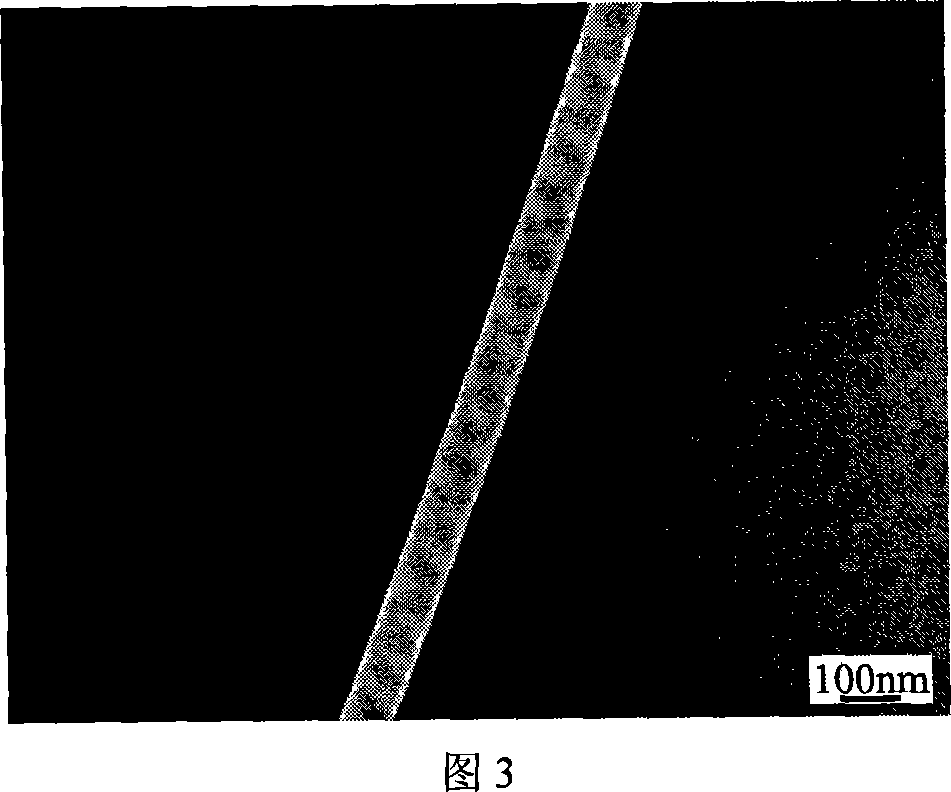 Preparation method of tin mixed with zinc oxide nanowire