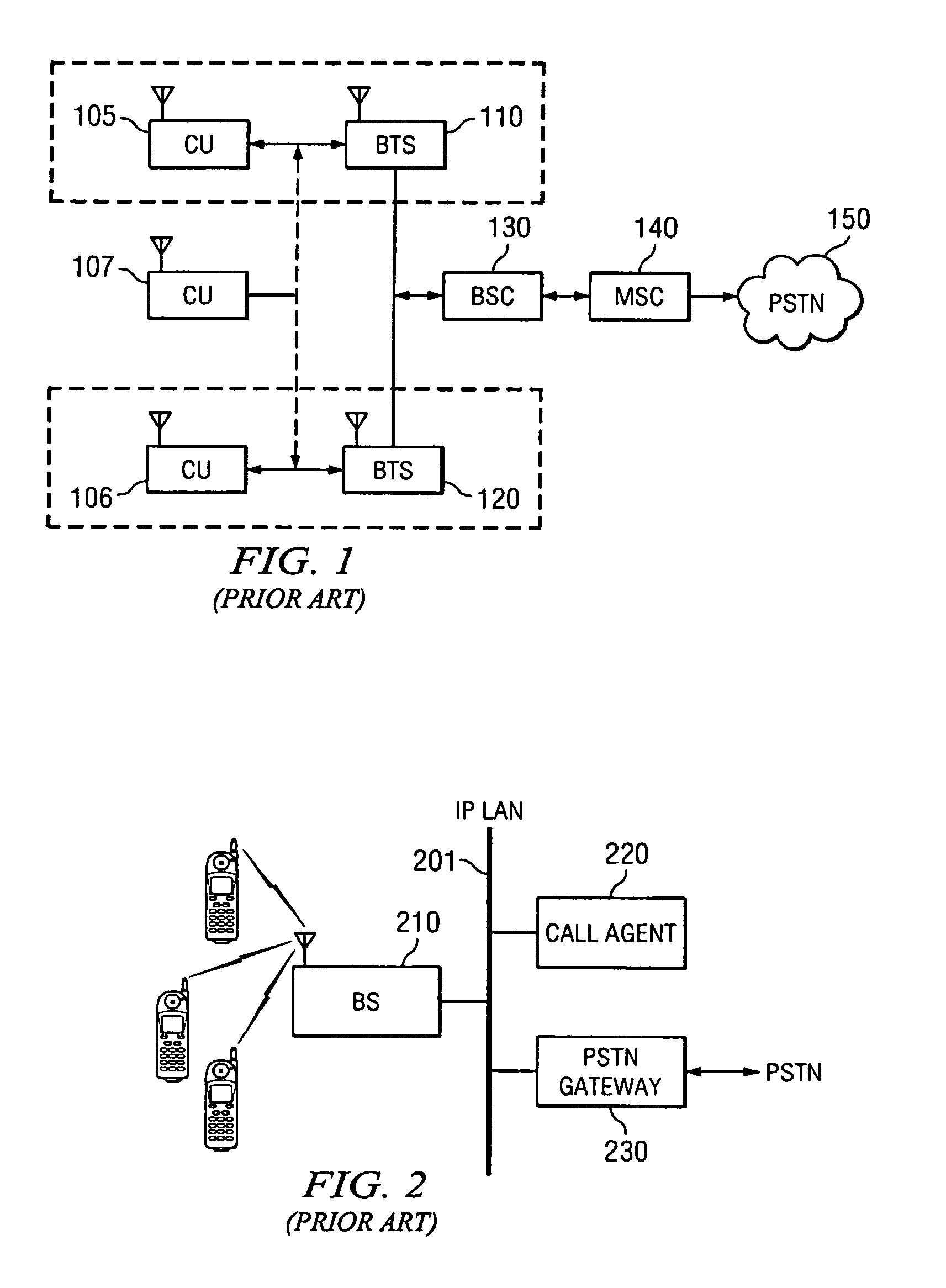System and method of linking a wireless signaling protocol with a media gateway control protocol in a packet-based network