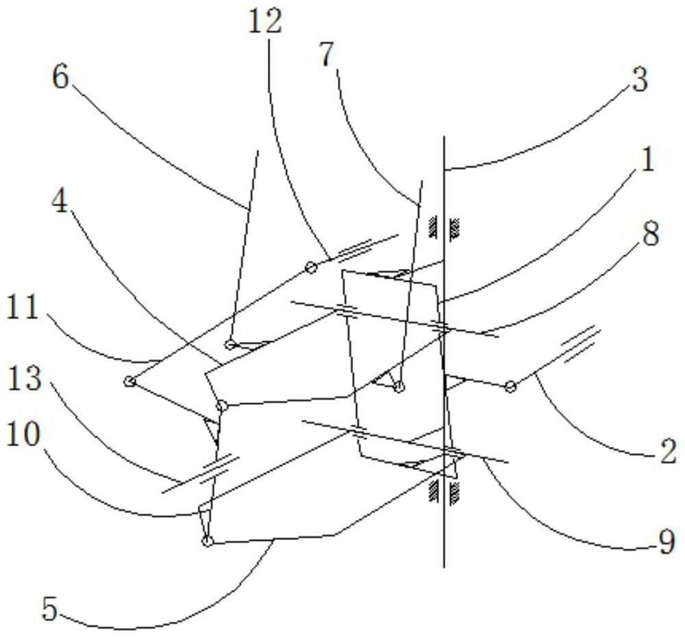 Wheel-foot type robot suspension mechanism, axle module and chassis