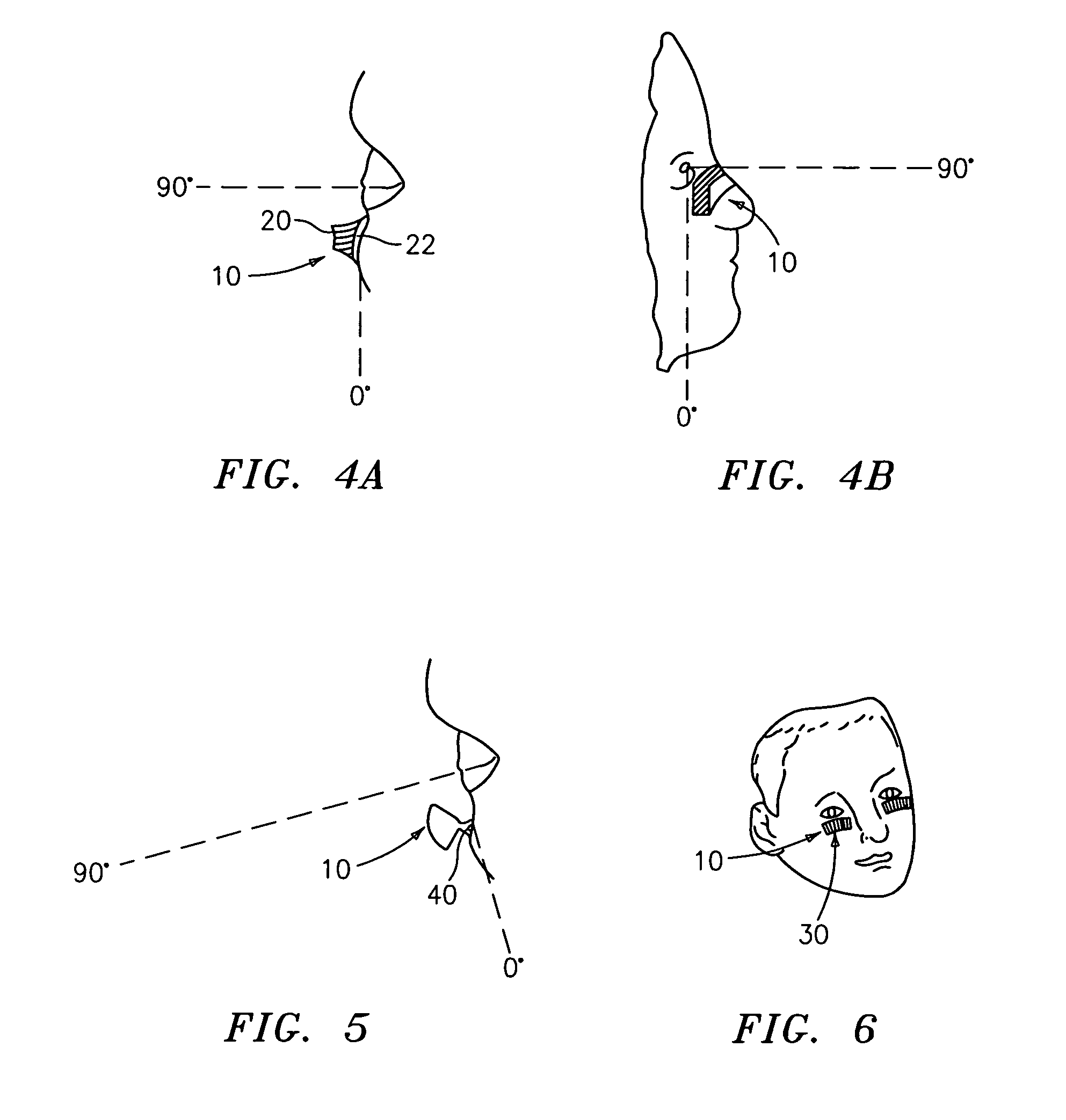 Sports vision training device