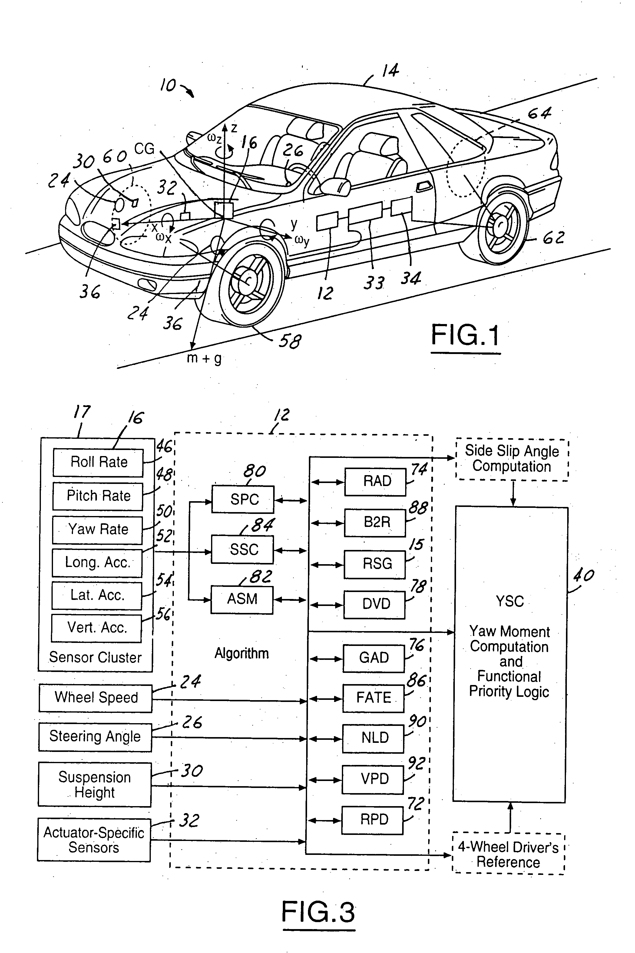 Reference signal generator for an integrated sensing system