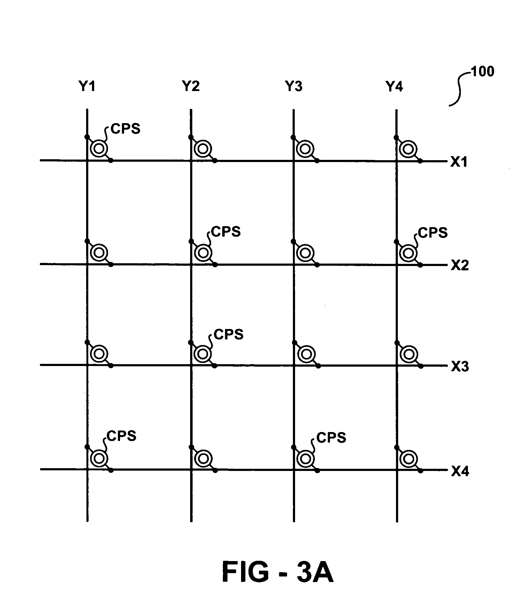 Programmable matrix array with phase-change material