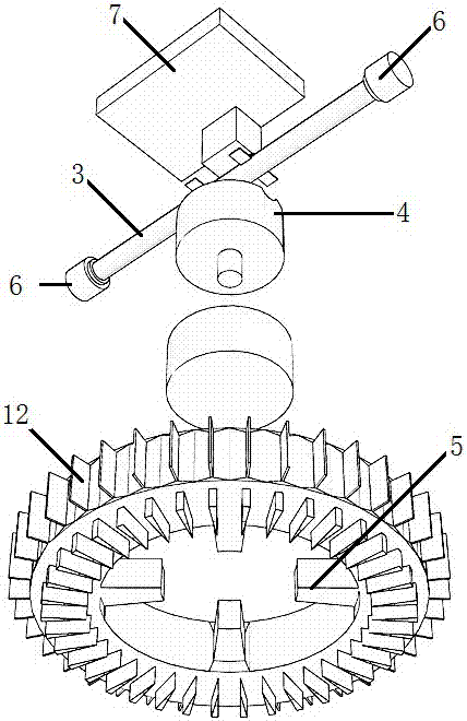 Spherical Spinning Cleaning Robot