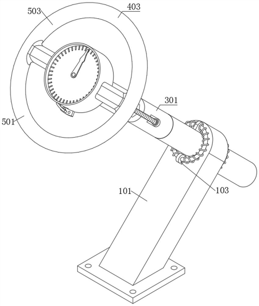 Simulation test device for automobile electric power steering system