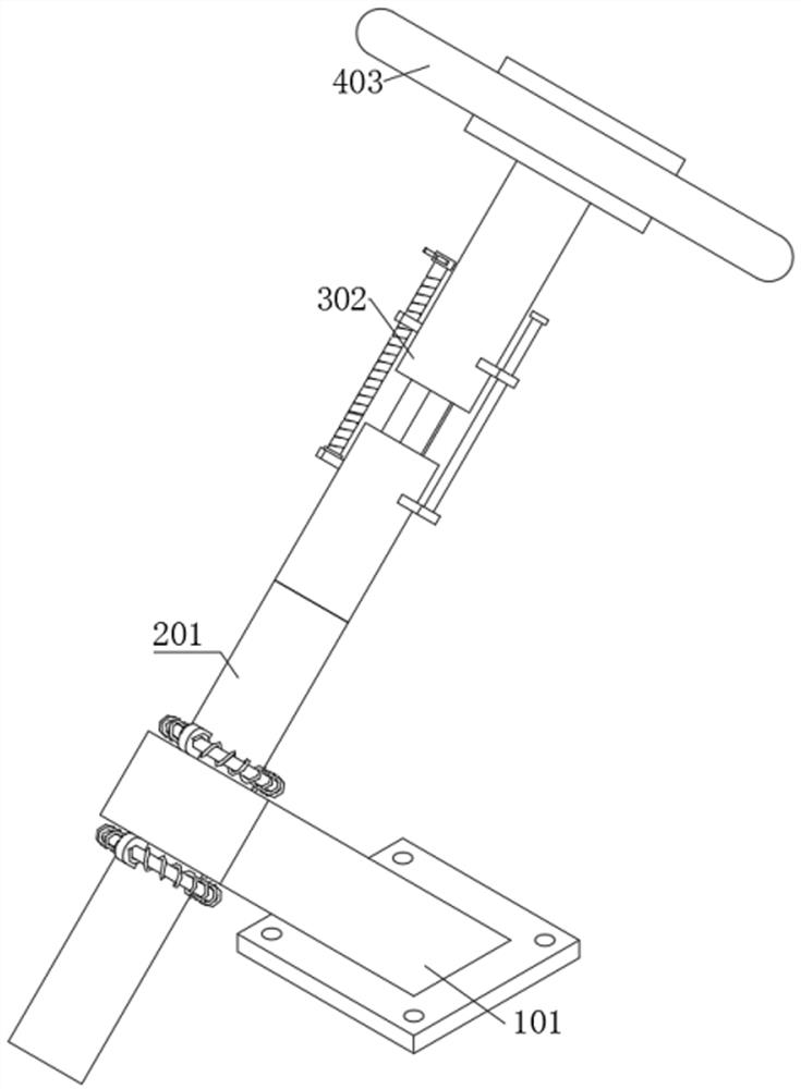 Simulation test device for automobile electric power steering system