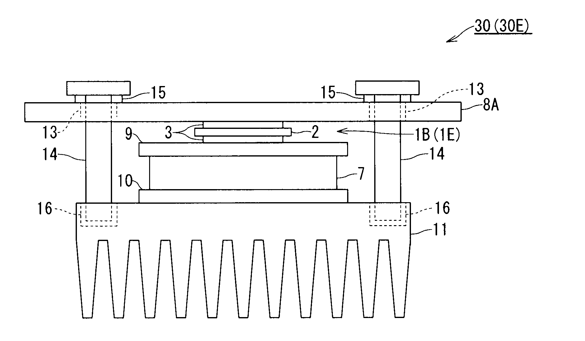 Insulation sheet made from silicon nitride, and semiconductor module structure using the same