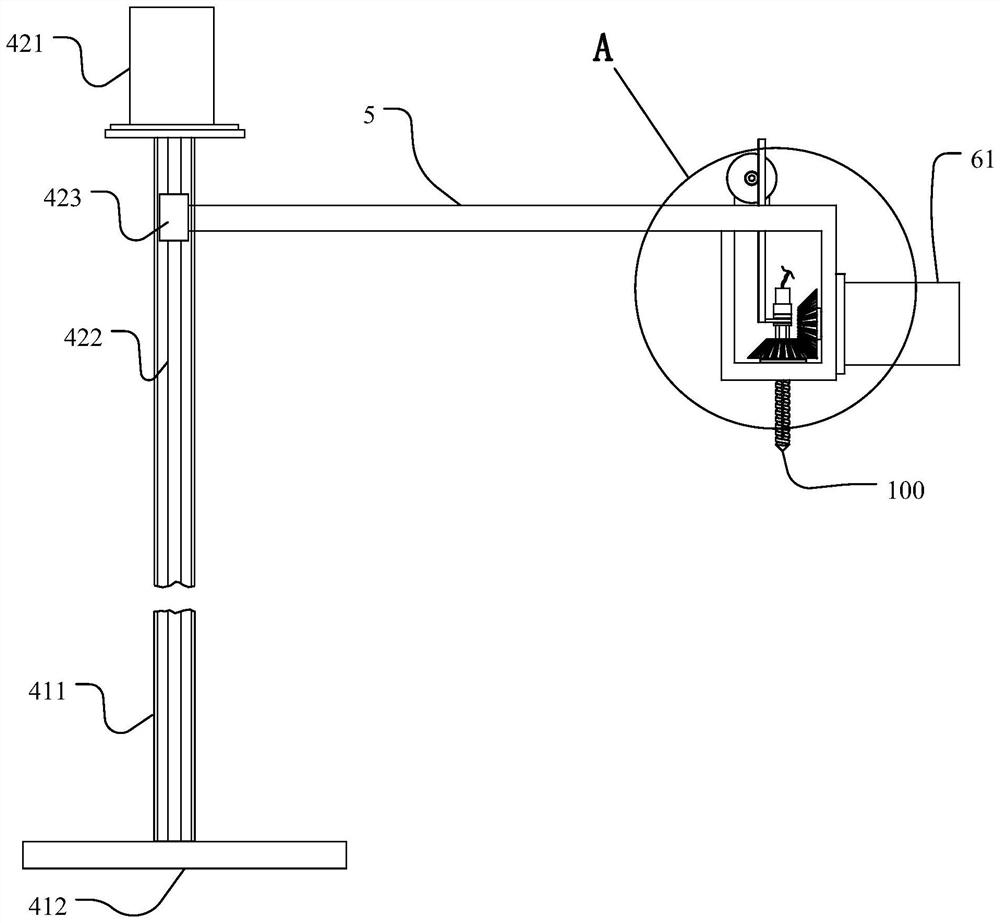 Orthopedic punch for medical use