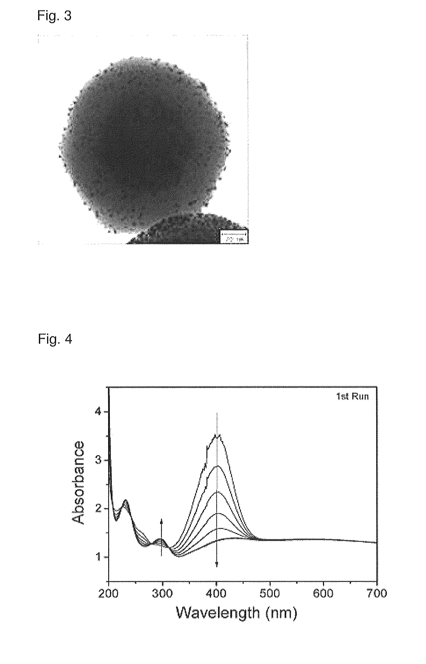 Recyclable porous bead - satellite nanoparticle composite and fabrication method thereof