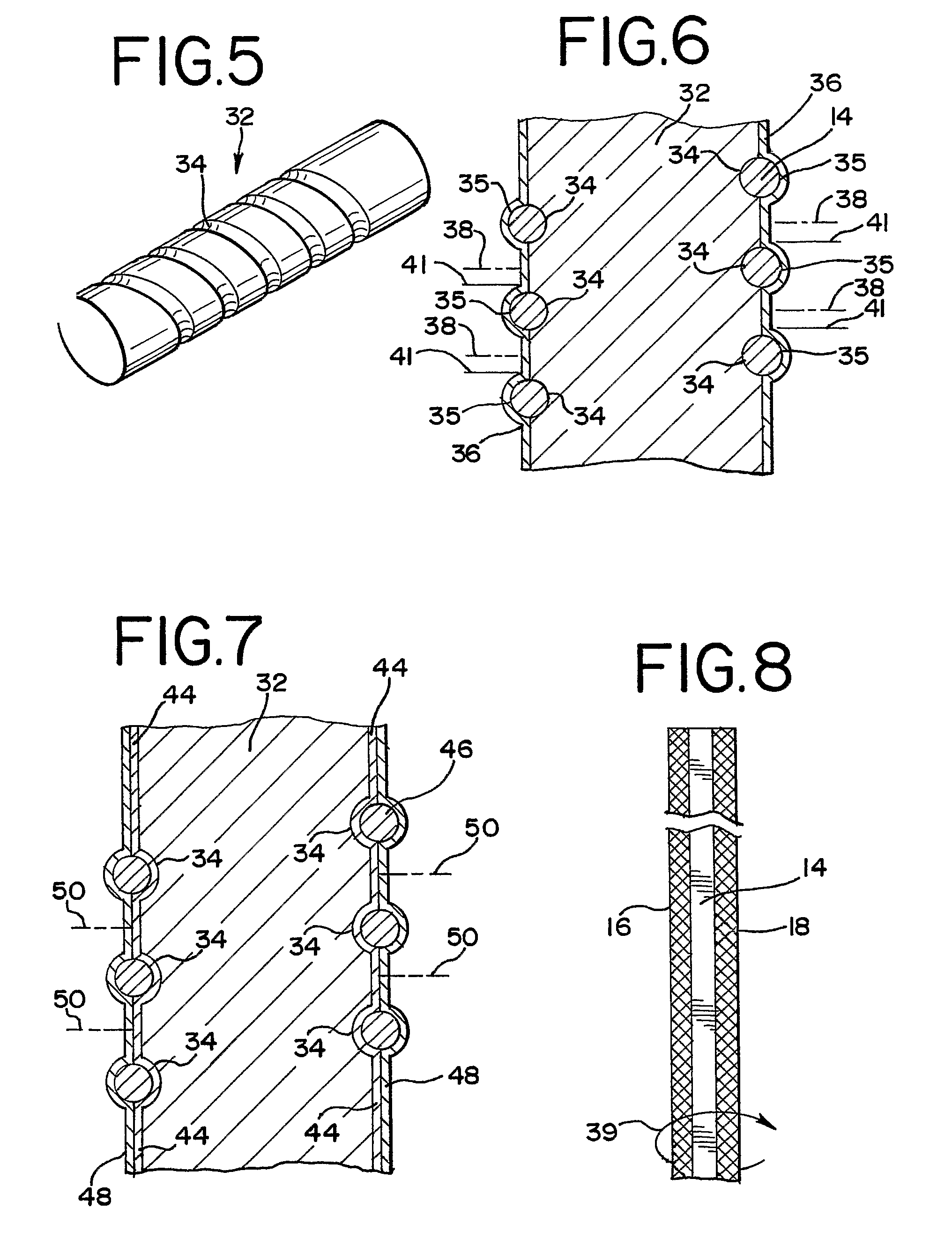 Vascular occlusion device with an embolic mesh ribbon