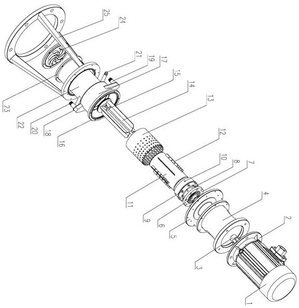 Anti-emulsification liquid distribution sleeve and anti-emulsification centrifugal extractor