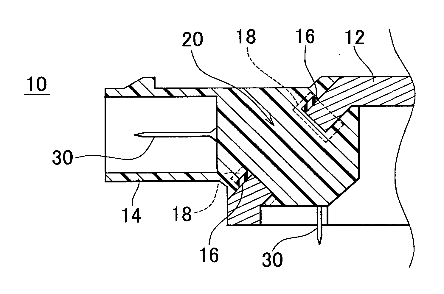 Molded article production method and molded article