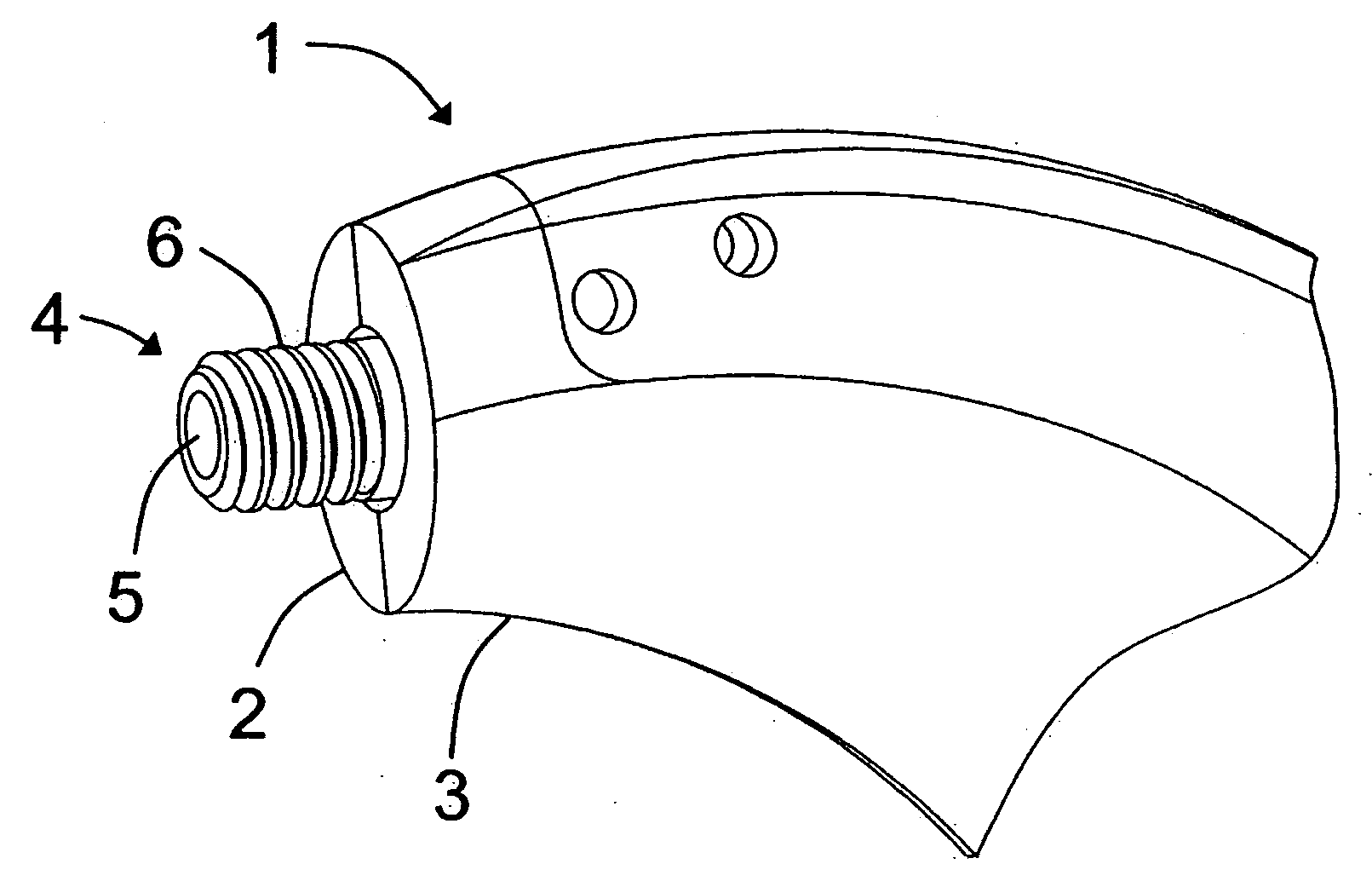 Interchangeable attachment means for attaching a conductor to a hearing aid