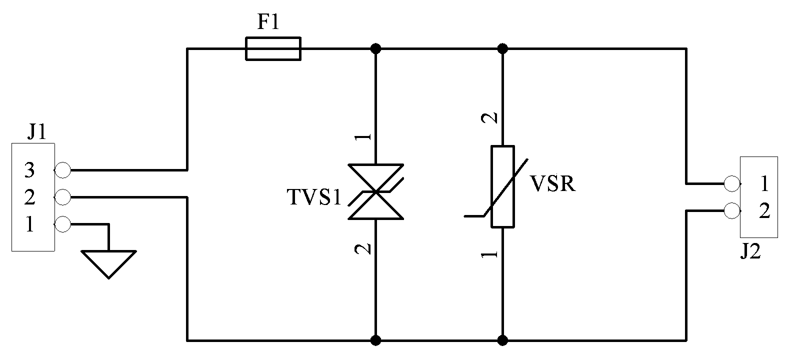 Switching power supply for AC/DC-DC self-adaptive instrument within ultra-wide voltage input range