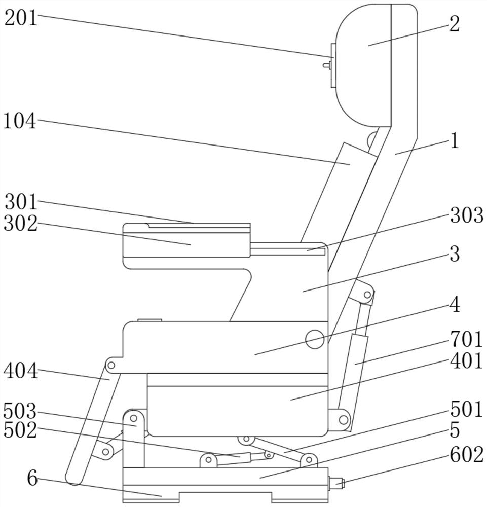 Aircraft aero seat based on voice recognition control