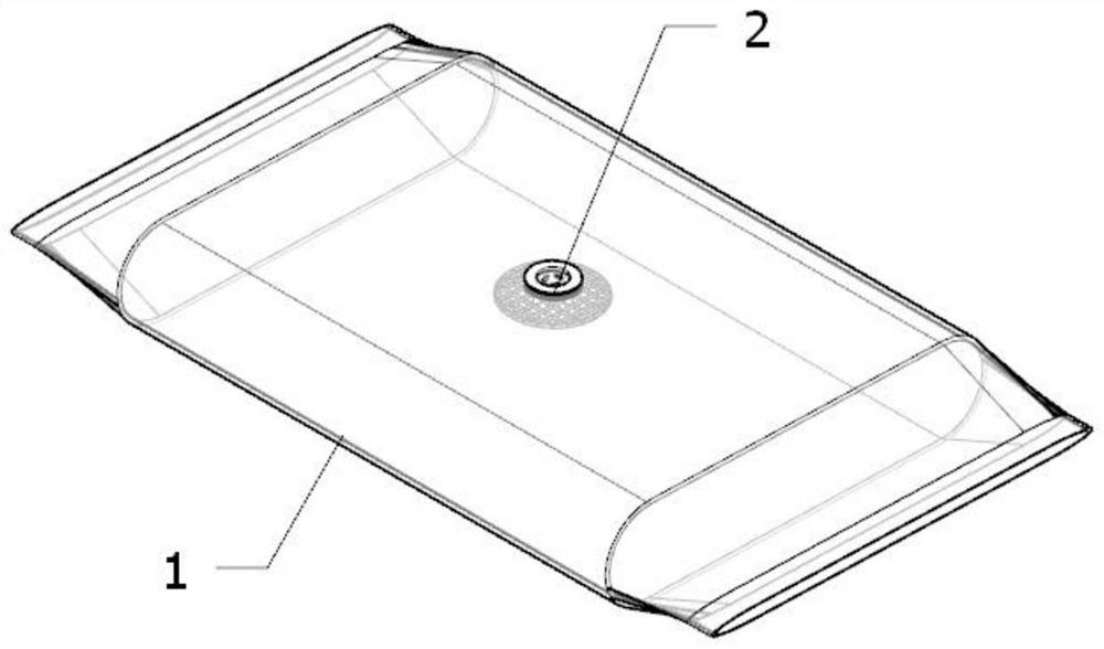 Feed fermentation packaging bag