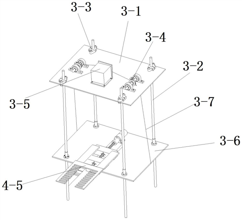 An indoor and outdoor combined automatic parking method