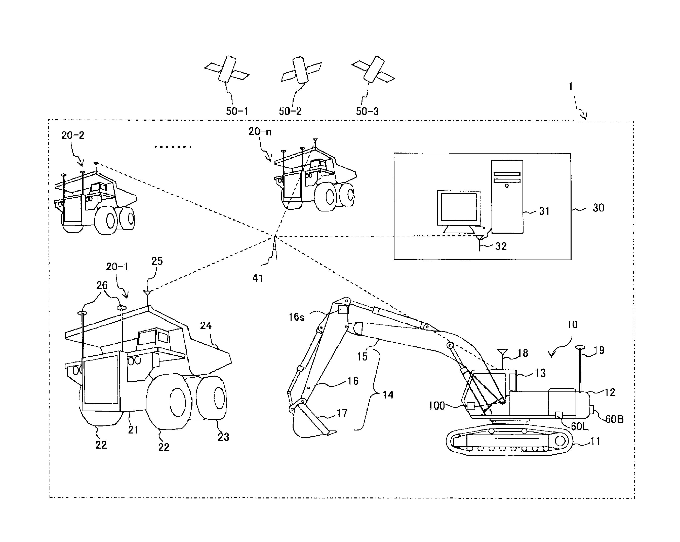 Vehicle travel system and vehicle travel control method