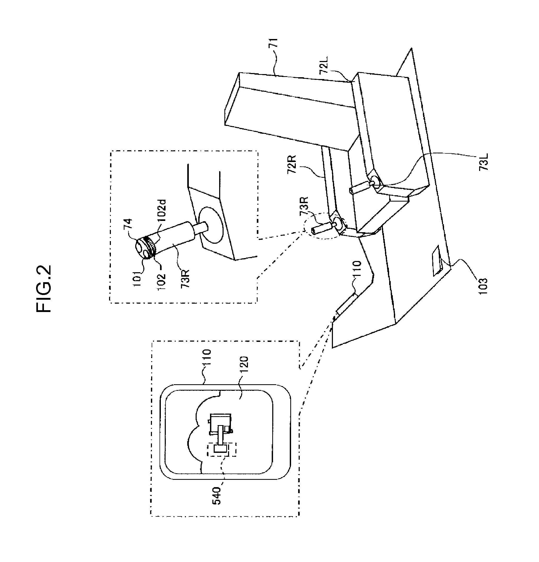 Vehicle travel system and vehicle travel control method