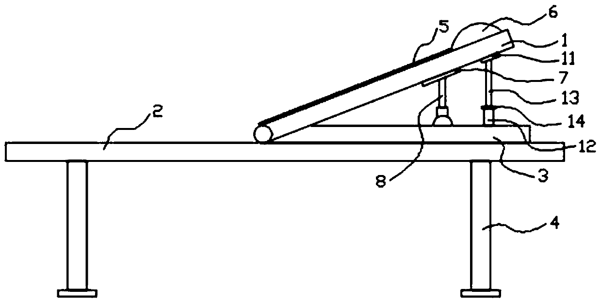 Rapid body position adjustment and cervical vertebra protection device for head and neck surgery