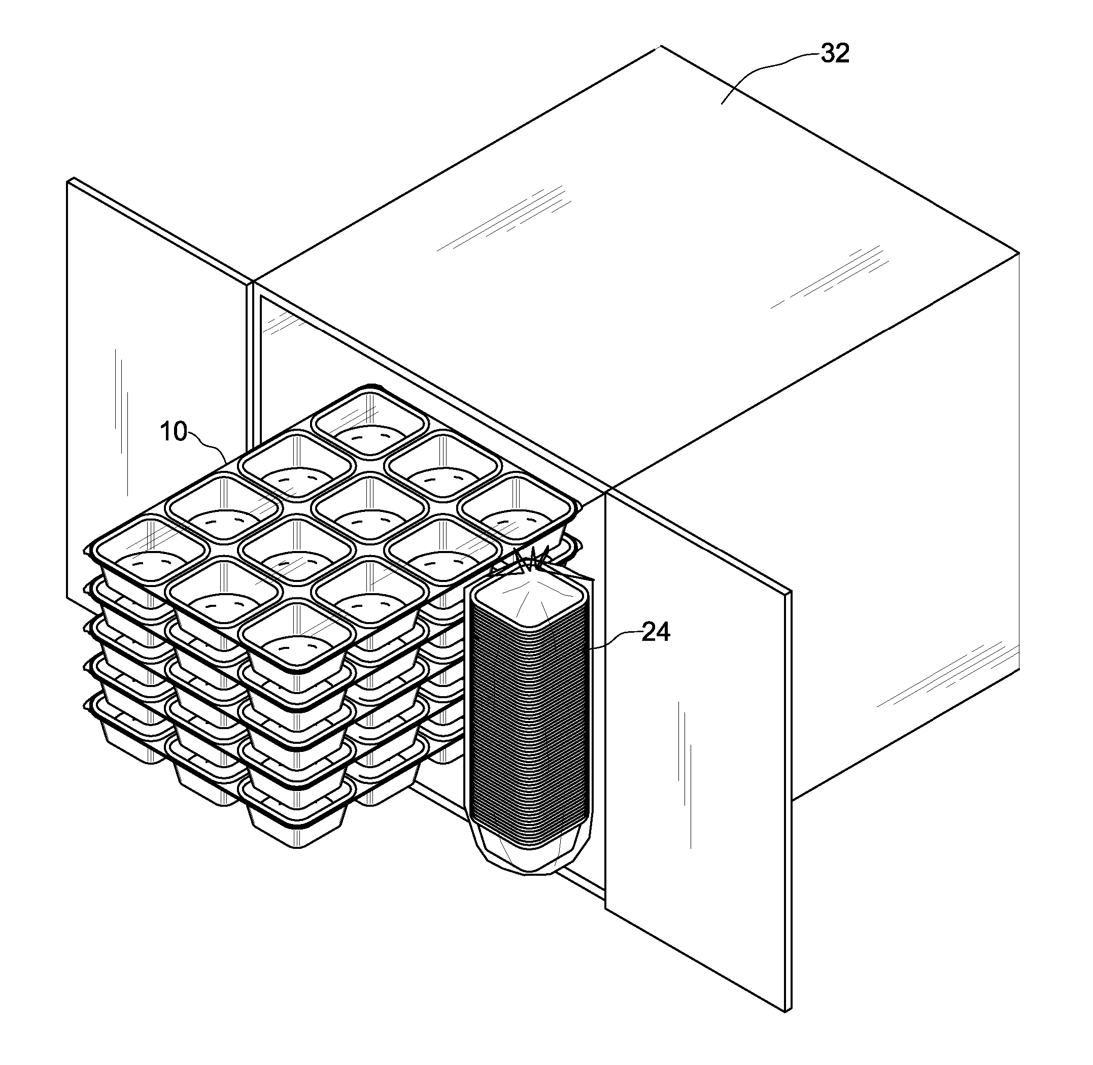 Method And Packaging For Baked, Thaw And Serve, Or Microwavable Goods