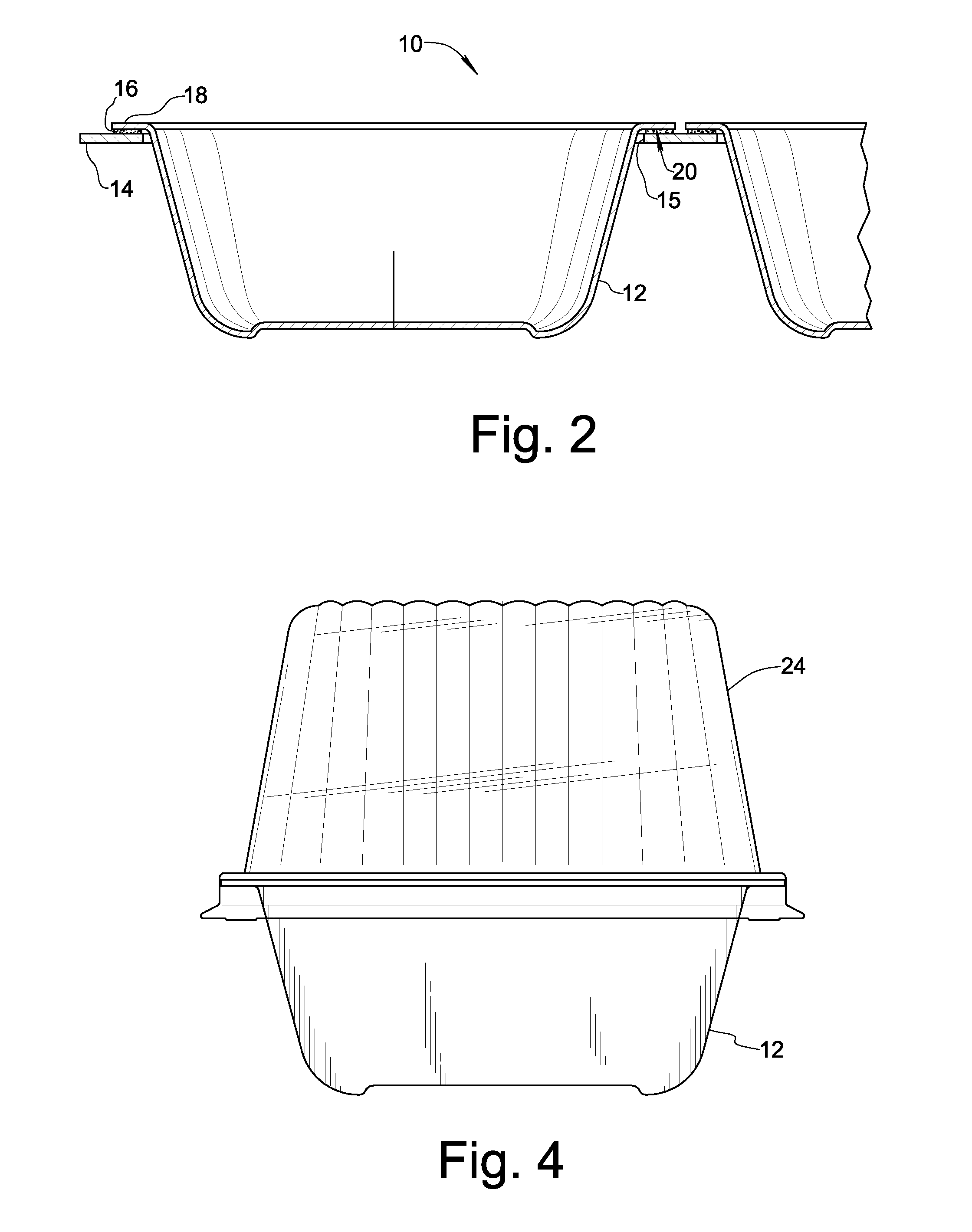 Method And Packaging For Baked, Thaw And Serve, Or Microwavable Goods