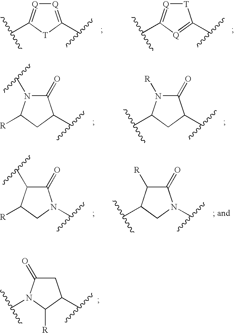 Pyridine fused bicyclic metalloproteinase inhibitors