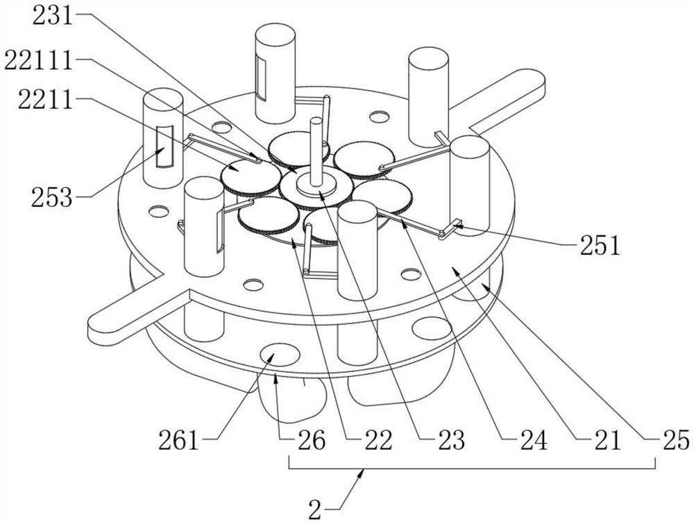 Efficient mixing device with anti-blocking function for processing traditional Chinese medicine decoction pieces