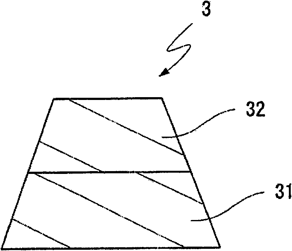 Dustproof thin film assembly accepting container