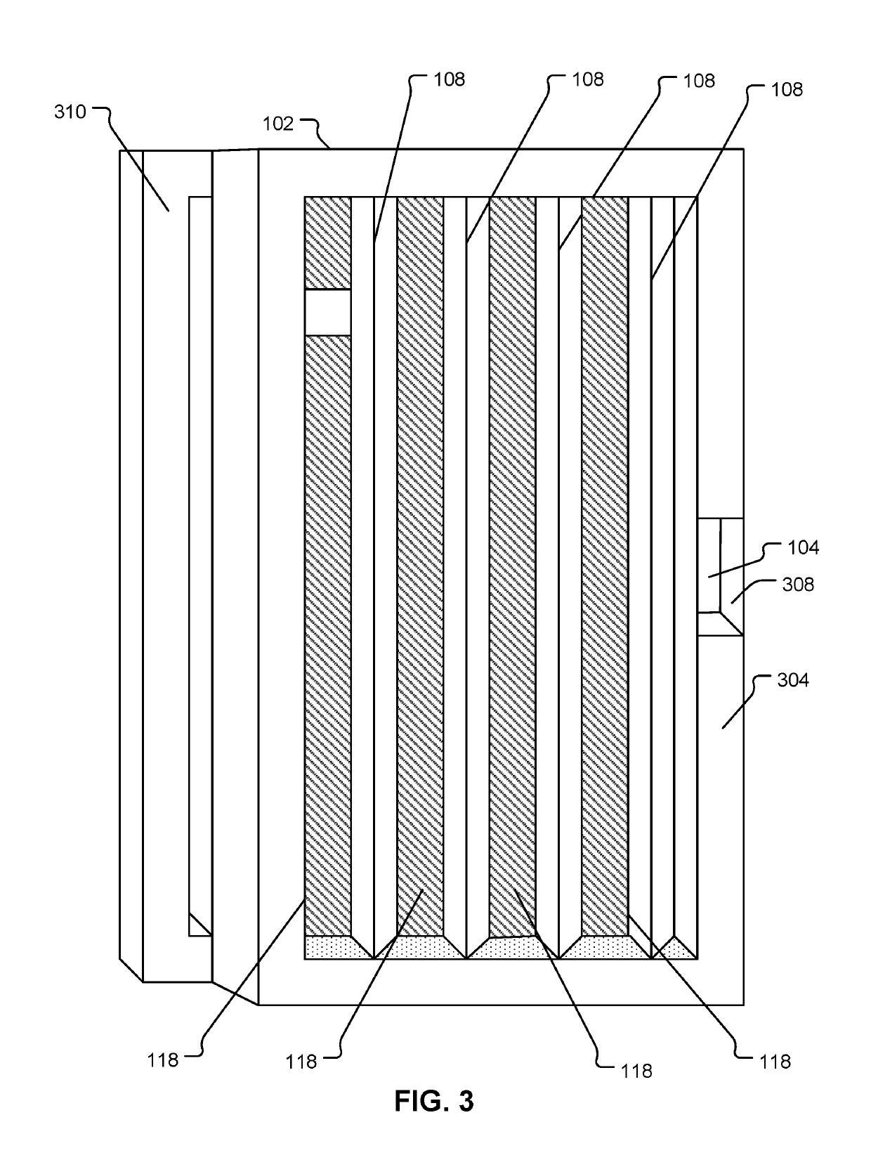 Method and apparatus for acoustical noise reduction and distributed airflow