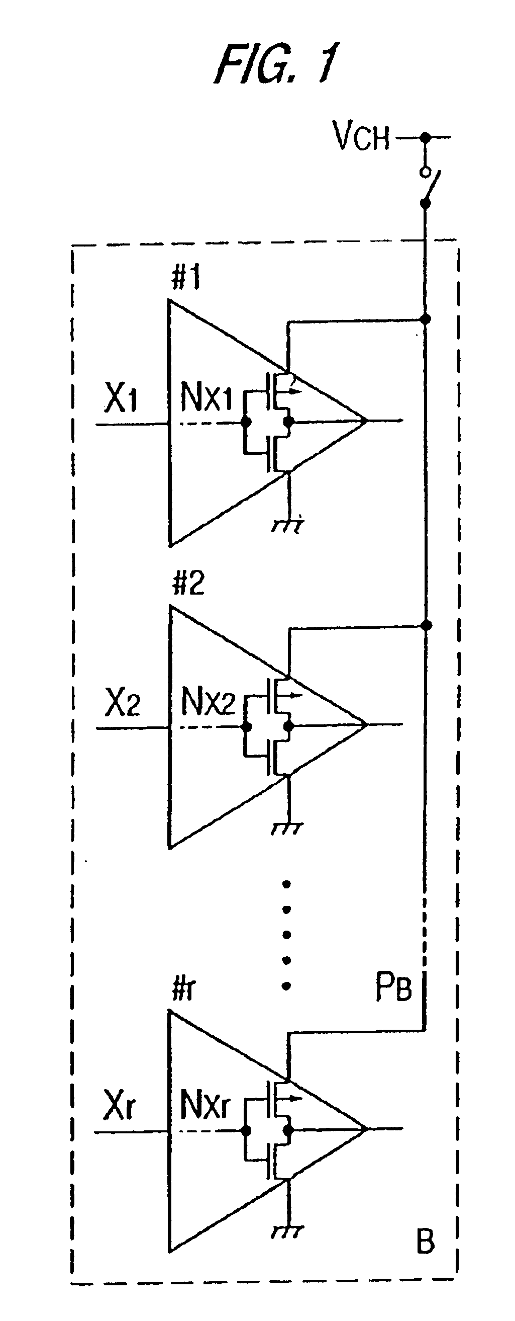 Semiconductor integrated circuits with power reduction mechanism