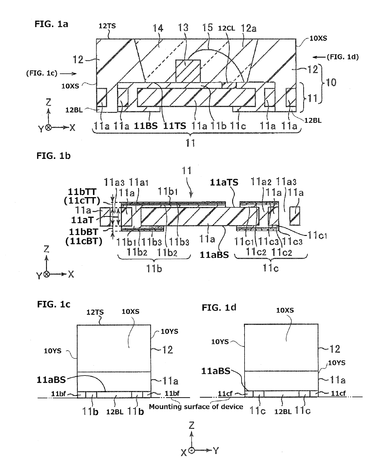 Resin package and semiconductor light-emitting device