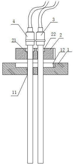 A thermocouple positioning device for thermal process equipment and its accuracy verification method