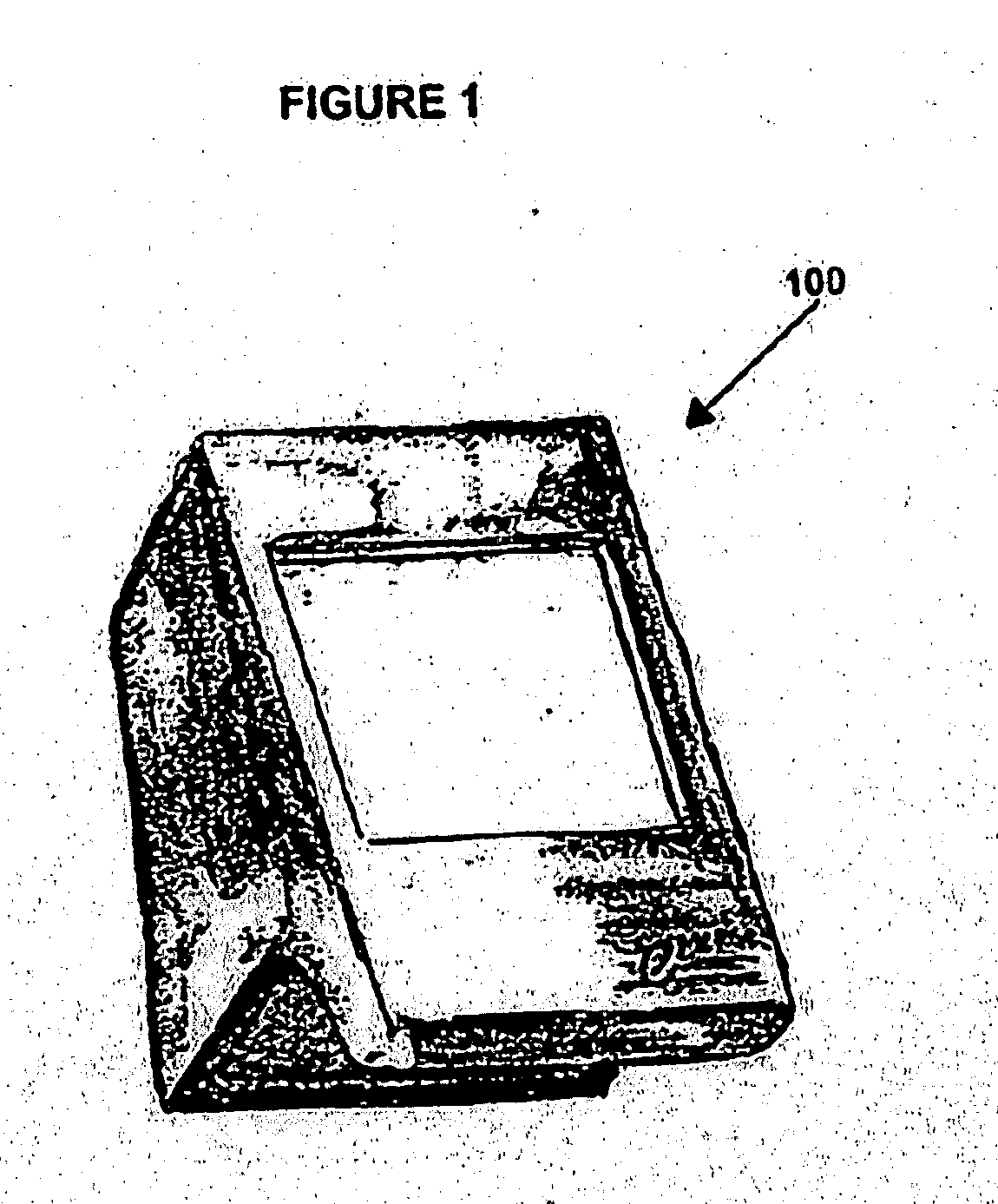 Apparatus and method for detecting human fecal contamination on hands and other objects using an illumination imaging device